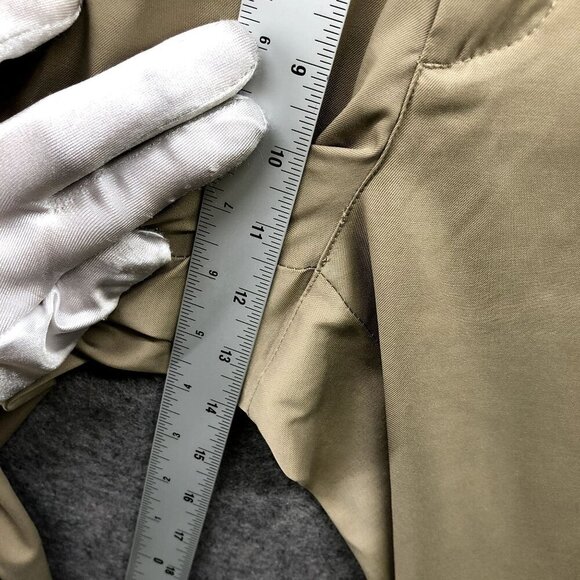 Nike Golf Pants Mens Size 40x30 Beige Flat Front Straight Performance Chino - Picture 9 of 11